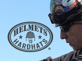 HELMETS TO HARDHATS