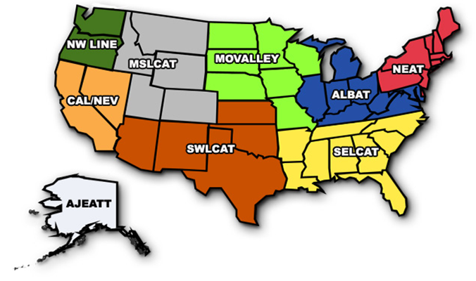 Area Wide JATC Map